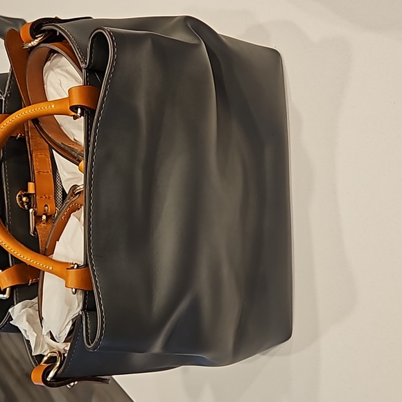 Dooney & Burke Satchel - Picture 3 of 8